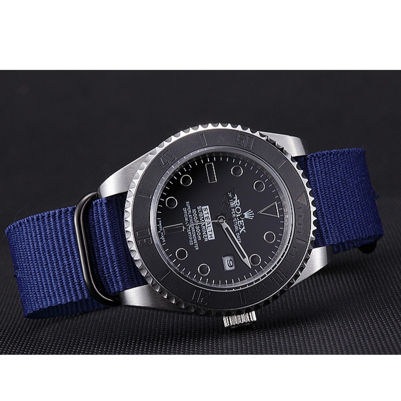 MiroTime 0725 Rolex Stealth Submariner Blue 621989